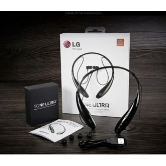 LG Tone Ultra Wireless Bluetooth Neckband Headsets (HBS800)